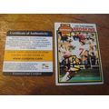 1979 Topps, Autograph Card W/COA, JOE THEISMAN,...