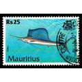 Mauritius 2000 Marine Life 25Rs Used Stamp Fish...