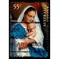 Australia 2013 Christmas 55c Used. P&S Stamp