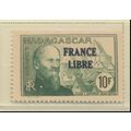 Madagascar Stamp Scott #227, Mint Hinged