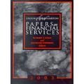 Brookings-Wharton Papers on Financial Services: 2003