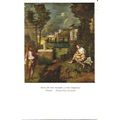 Art REST ON THE FLIGHT (Giorgione) Postcard (Me...