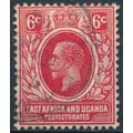 KGV: 6c - East Africa & Uganda 1912 - FH - SG 4...