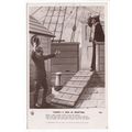 There's a Man in Manitoba 1908 RP Song Card Postcard