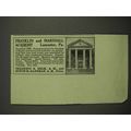 1917 Franklin and Marshall Academy Ad - Lancast...