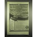 1917 Goodrich Silvertown Cord Tire Ad - Speedway