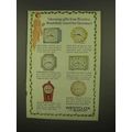 1965 Westclox Clocks Ad - Branford; Baby Ben; Crescendo