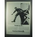 1968 American Mutual Ad - Pardon Us, Sir