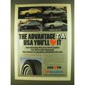 1980 BF Goodrich Advantage T/A Radial Tire Ad -...