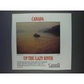 1980 Canada Tourism Ad - Up the Lazy River