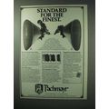 1983 Pachmayr Recoil Pads Ad - Standard for Finest
