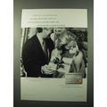 1998 Platinum MasterCard Ad - Dinner Chez Marcella