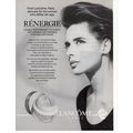 Lancome Paris vintage Full Page Print Ad Octobe...