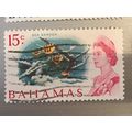Bahamas QEII 1967 15c Sea Garden Used SG 304 Sc...