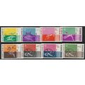 1962 8 different values - MNH (**) - SPORT