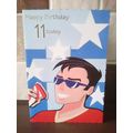 Age 11 Birthday Card - 003