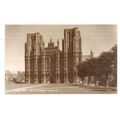 WEST FRONT, WELLS CATHEDRAL, SOMERSET .unused v...