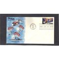 FDC Houston Philatelic Society Skylab 1529 (Cac...