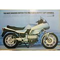 BMW K100 magazine ad-1984