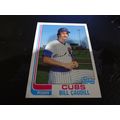 1982 Topps Card # 303A Bill Caudill Excellent-M...