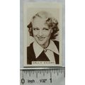 1936 Fucchino's Cinema Stars No. 95 Sallry Eilers