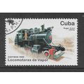 CUBA 1996 STEAM RAILWAY 1914 75c ROGERS LOCOMOT...