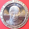 MGM Grand. $1 Casino Token. Las Vegas, NV. Ridd...