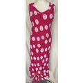 Adini crushed polygeorgette dress sweetheart ne...