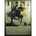 1958 Schweppes Tonic Water Ad - How to make an authentic Vodka-and-Tonic