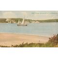 Poole, Entrance to the Harbour Dorset Postcard ...