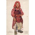 Koursk Russian Red Cross Nurse Antique WW1 Sovi...