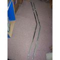 1967 PLYMOUTH SATELLITE ROOF DRIP RAIL WINDOW C...