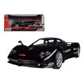 Pagani Zonda F Nurburgring Black 1/24 Diecast C...