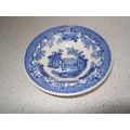Mason's Ironstone Blue & White Fountains Desser...