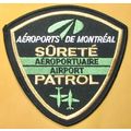 Airport Security Patrol, Montreal, Canada. 4.5"...