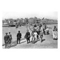 pt6714 - Bridlington from North Pier , Yorkshir...