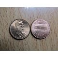 2007 USA 1 Cent Lincoln Memorial Coin