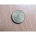 Mexico 1985 5 Pesos Coin