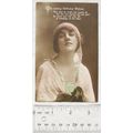 1915 postcard With Loving Birthday Wishes