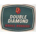 BEER MAT - IND COOPE BREWERY - DOUBLE DIAMOND/C...