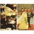 Princess Diana Entering The Church 1981 Royal W...