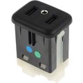 13519224 USB Port AUX Jack Auxiliary Input Adap...