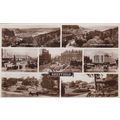 EC826 SHEFFIELD MULTI VIEW . R/P POSTCARD