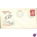 Sweden FDC 1961 - SG 426 - Europamasterskap Utb...