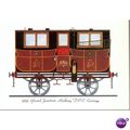 GB Postcard - 1838. Grand Junction Railway TPO ...