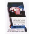 Postcard Poster Art Humber Saloon Car Coventry ...