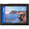 AUS 2007 10c 'MARIA ISLAND' FINE USED (EBID29-023)