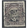 Southern Rhodesia 1924 SG4 2d Black & Purple-Gr...