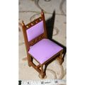 1:12 Dolls house Emporium Tudor Style Chair Lil...