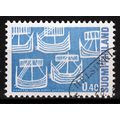 Finland Norden 1969 gestempeld